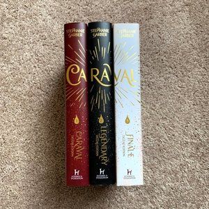 Autographed Fairyloot Special Edition Caraval Set